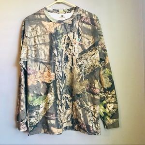 🍃Mossy Oak🍃 long sleeve camouflage top